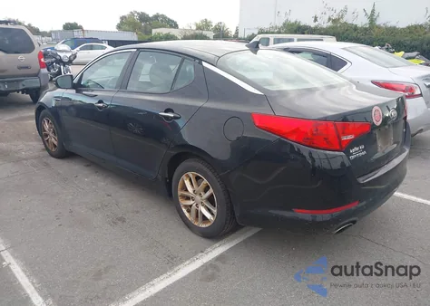 2013 Kia Optima Lx z USA, uszkodzony, nr VIN 5XXGM4A74DG252344
